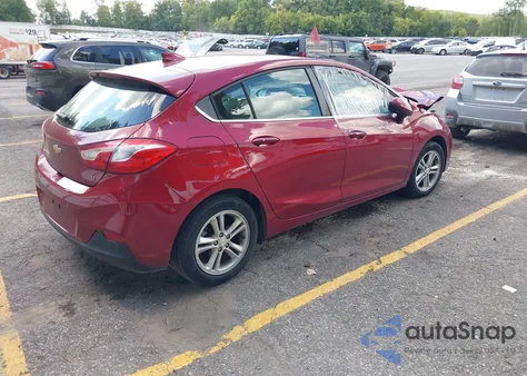 2017 Chevrolet Cruze Lt Auto z USA, uszkodzony, nr VIN 3G1BE6SM0HS527692